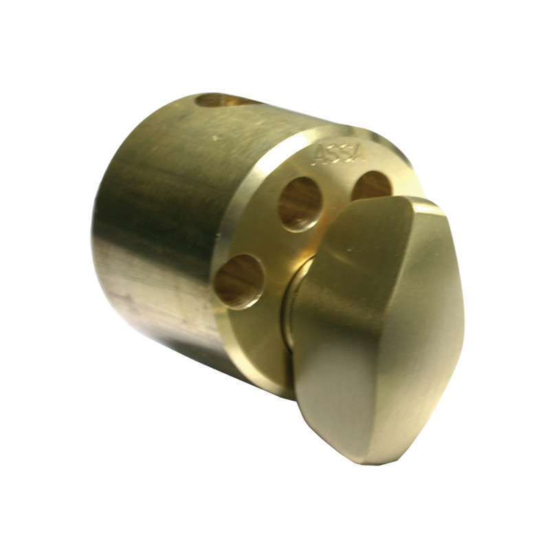 Rund vredcylinder till insidan ASSA - Mattmässing