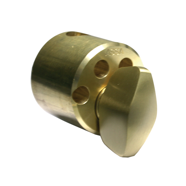 Rund vredcylinder till insidan ASSA - Mattmässing