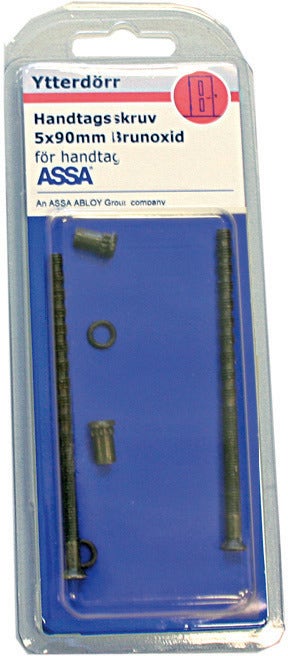 Skruvsats till handtag 90 mm