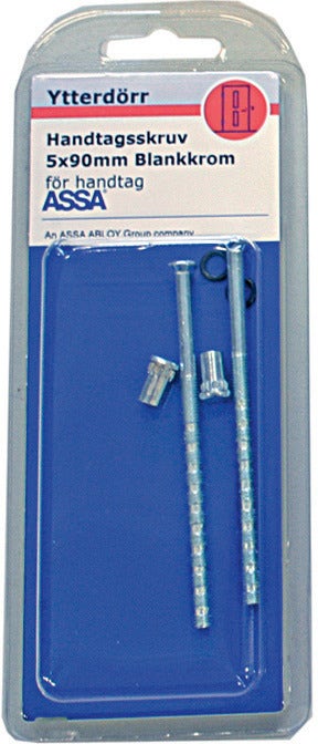 Skruvsats till handtag 90 mm