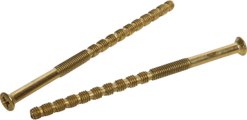 Vredskruv 65-130 mm i olika ytbehandlingar