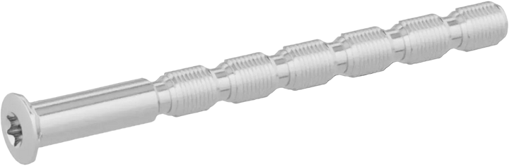 Vredskruv M5 62-150 mm i olika ytbehandlingar