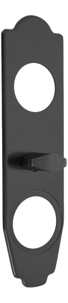 Vredskylt ASSA 4318 - Mattsvart