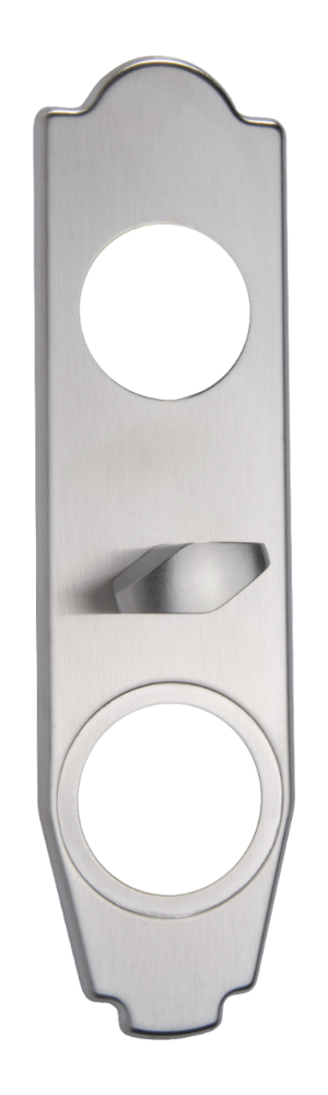 Vredskylt ASSA 4318 - Mattkrom