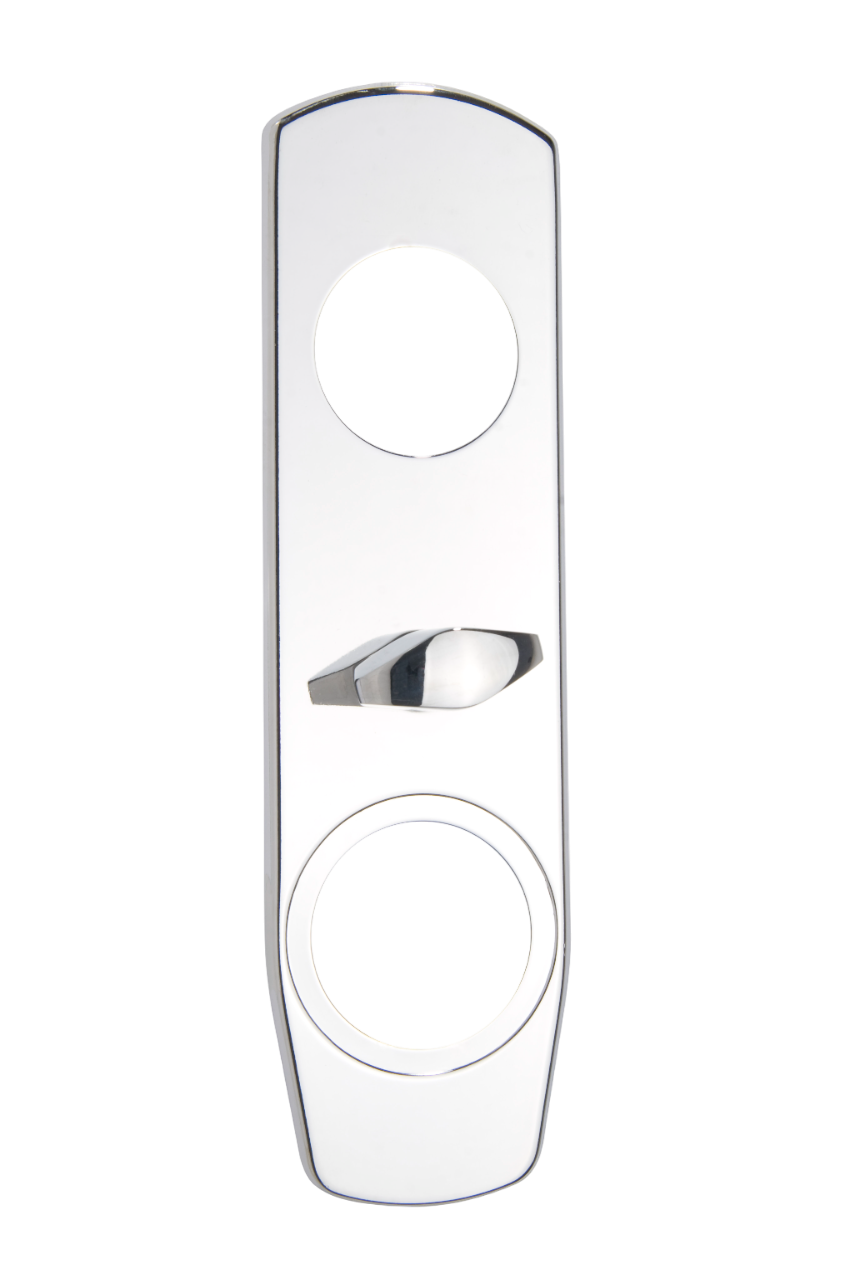 Vredskylt ASSA 4356 - Nickel