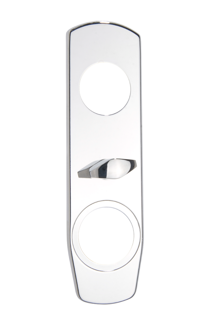 Vredskylt ASSA 4356 - Nickel