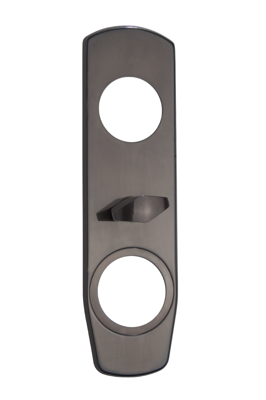 Vredskylt ASSA 4356 - Mattsvart