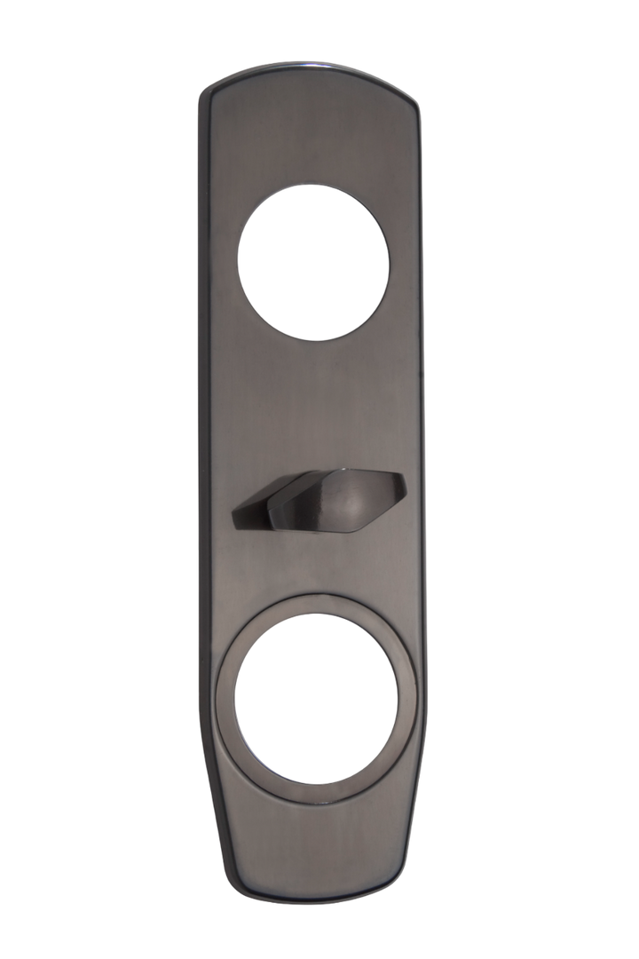 Vredskylt ASSA 4356 - Mattsvart