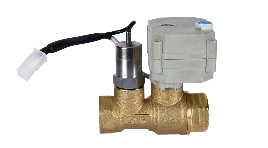 WaterFuse kulventil med tryckgivare