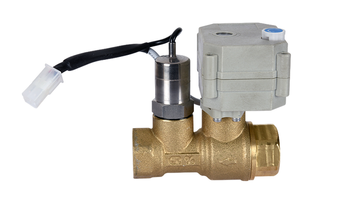 WaterFuse kulventil med tryckgivare