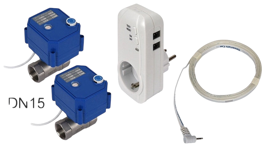 Läckagebrytare WaterFuse Plugin med två ventiler – bild 3 – St George