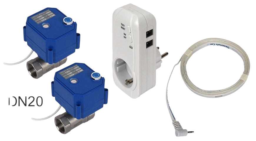 Läckagebrytare WaterFuse Plugin med två ventiler – bild 4 – St George