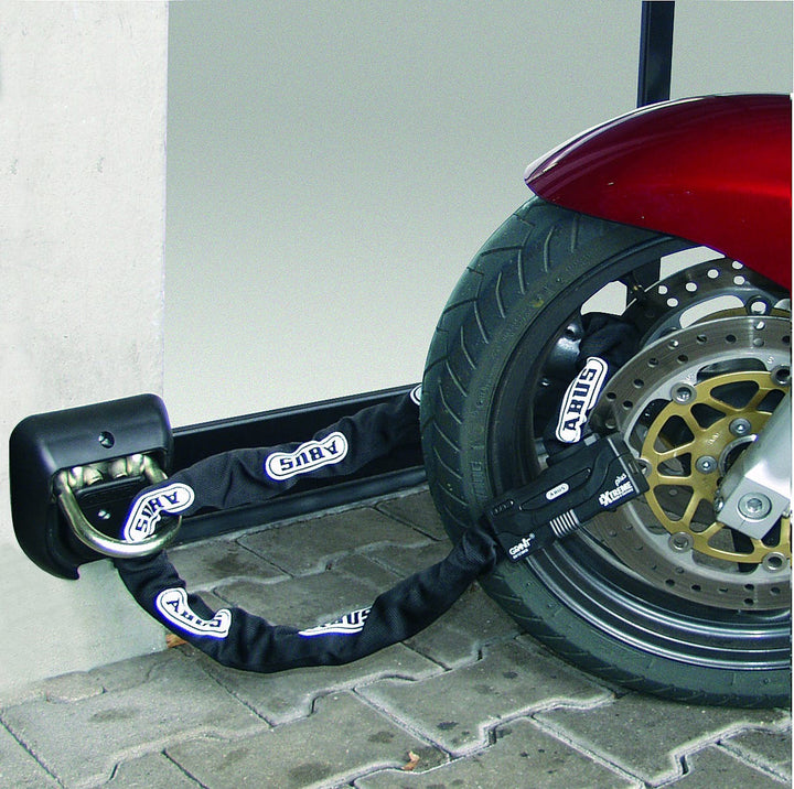 Golv-/vägghållare i klass 3 ABUS WBA 100 med låskätting