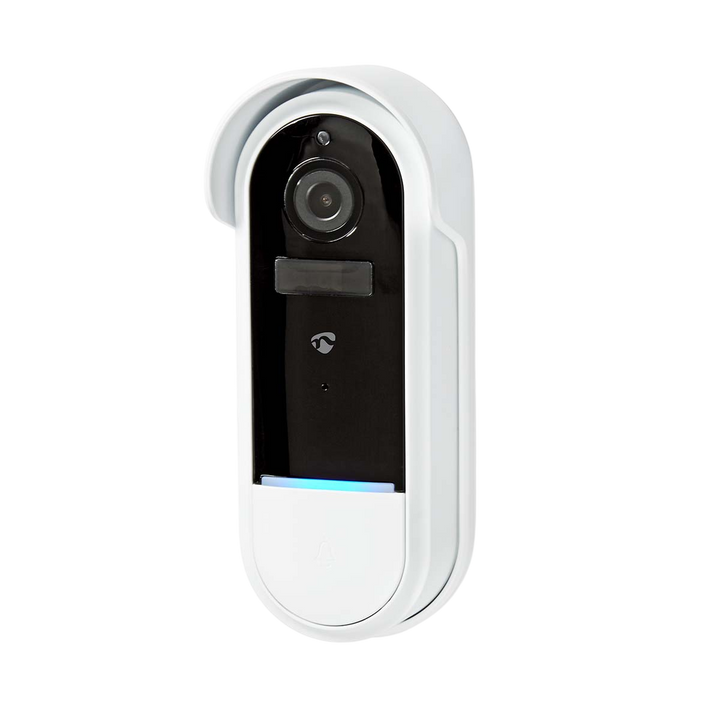 Trådbunden/trådlös Video Porttelefon nedis Smartlife