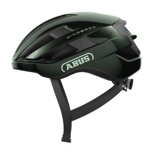 Cykelhjälm ABUS WingBack - Moss green