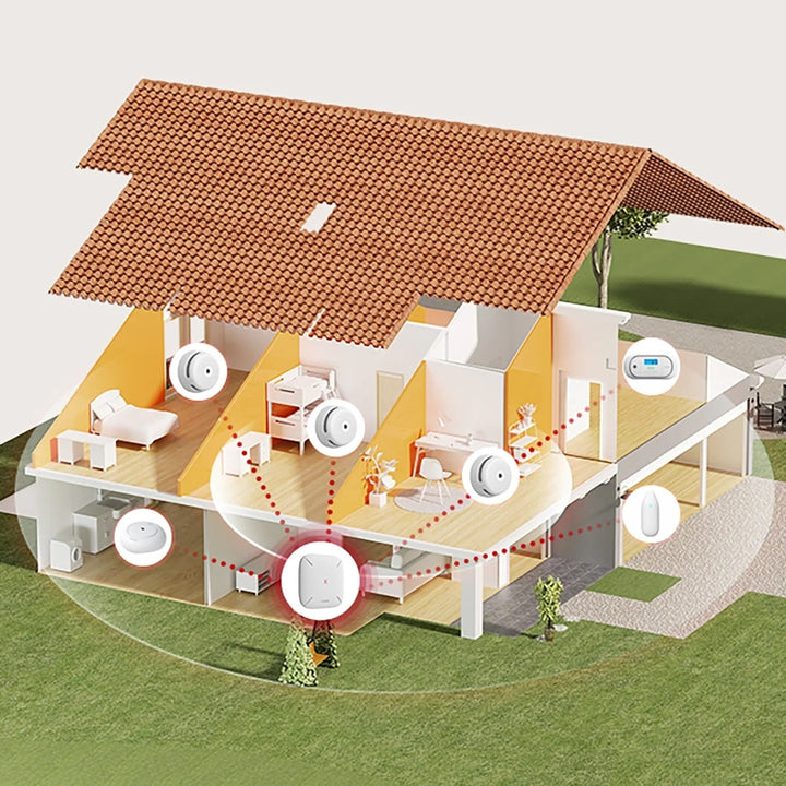 Startpaket X-Sense Smart brandvarnaresystem