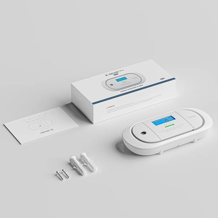 CO-varnare X-Sense XC01-M