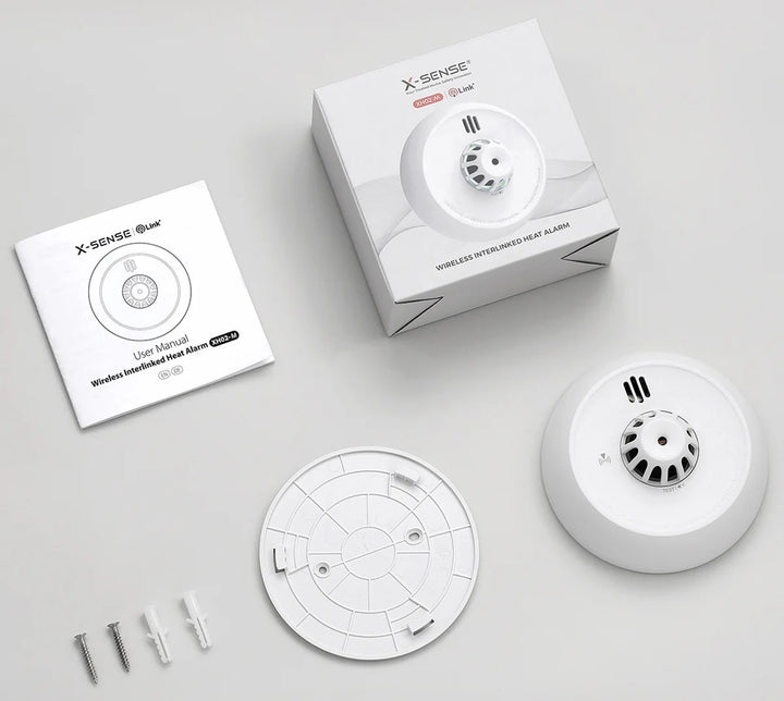 Värmevarnare X-Sense XH02-M