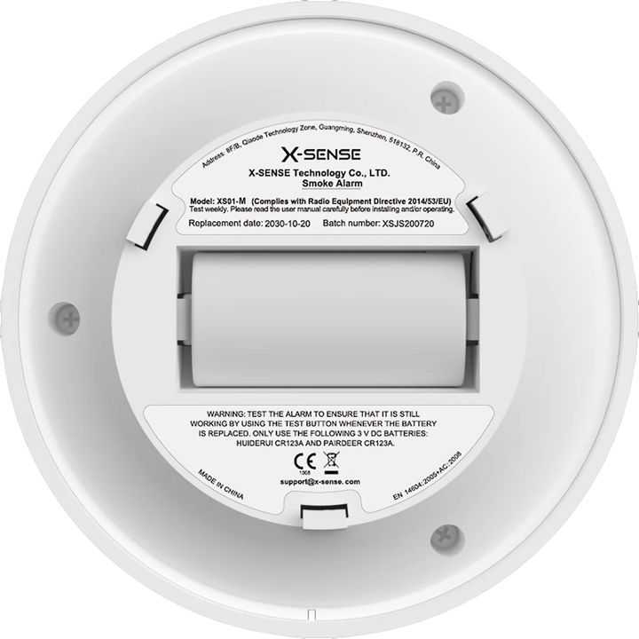 3-pack Rökvarnare X-Sense XS01-M