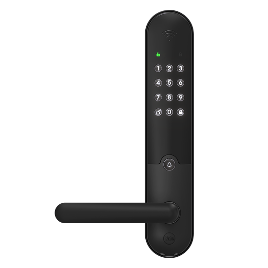 Digitalt dörrlås Yale Doorman L3S Flex - Svart - Utsida med kodpanel
