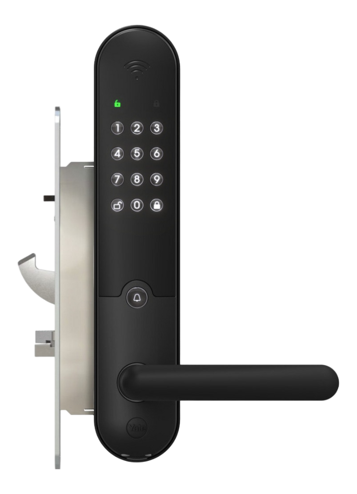 Digitalt dörrlås Yale Doorman L3S Flex - Svart