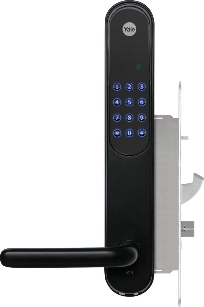 Digitalt dörrlås Yale Doorman Classic Home Svart – bild 2 – St George