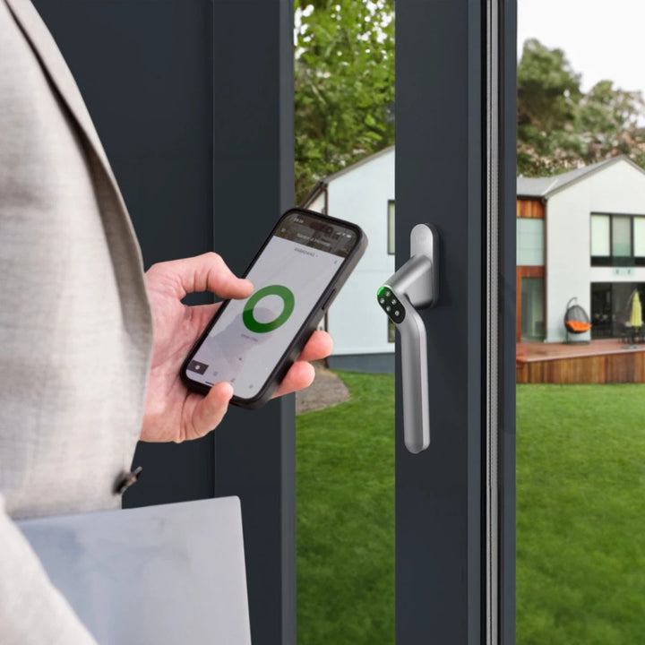 Uppkopplat handtag till altandörr Yale Smart Code Handle – bild 2 – St George