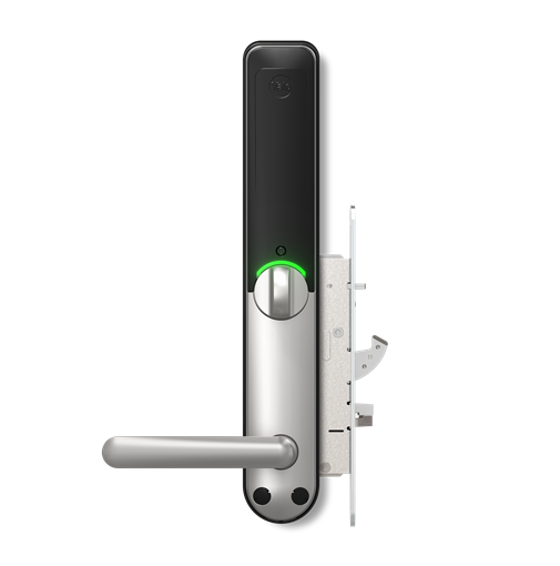 Digitalt dörrlås Yale Doorman L3S Flex - Borstat stål