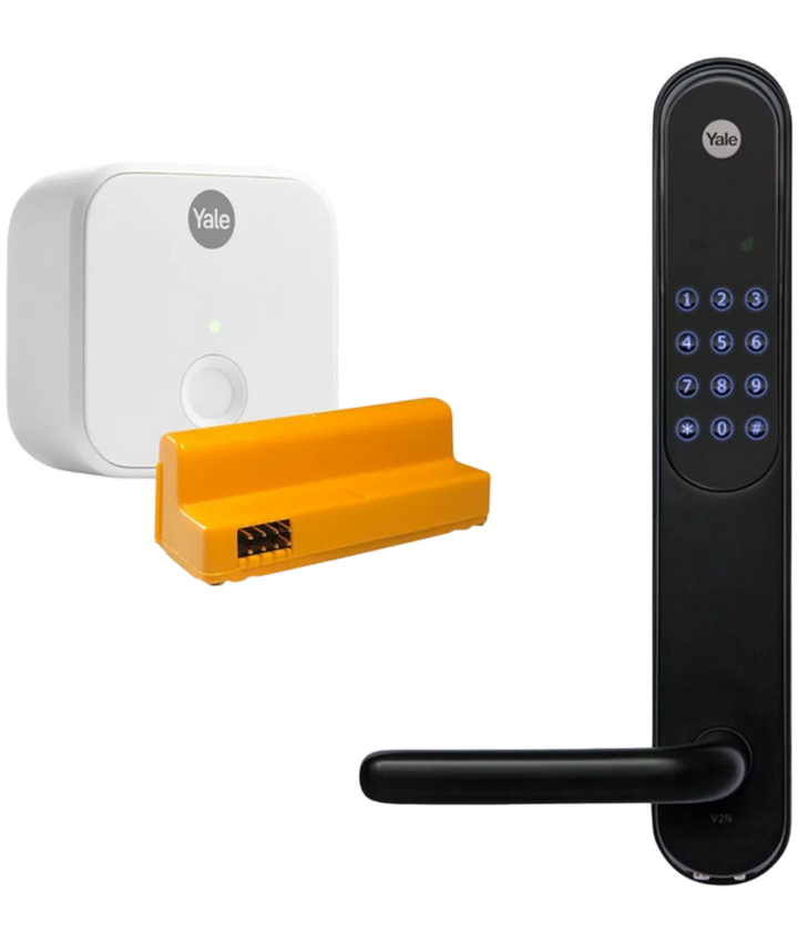 Digitalt dörrlås Yale Doorman Classic Connected Svart – St George
