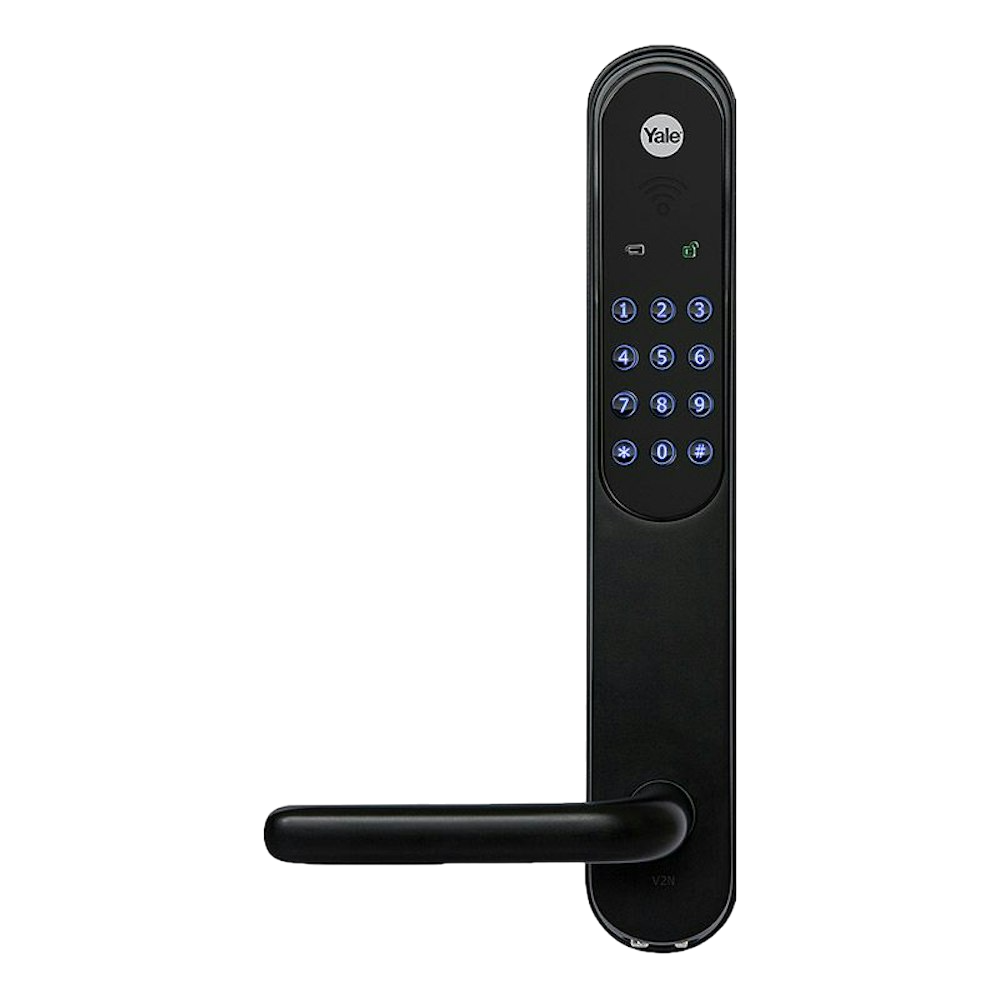 Digitalt dörrlås Yale Doorman Classic Connected Svart – bild 2 – St George