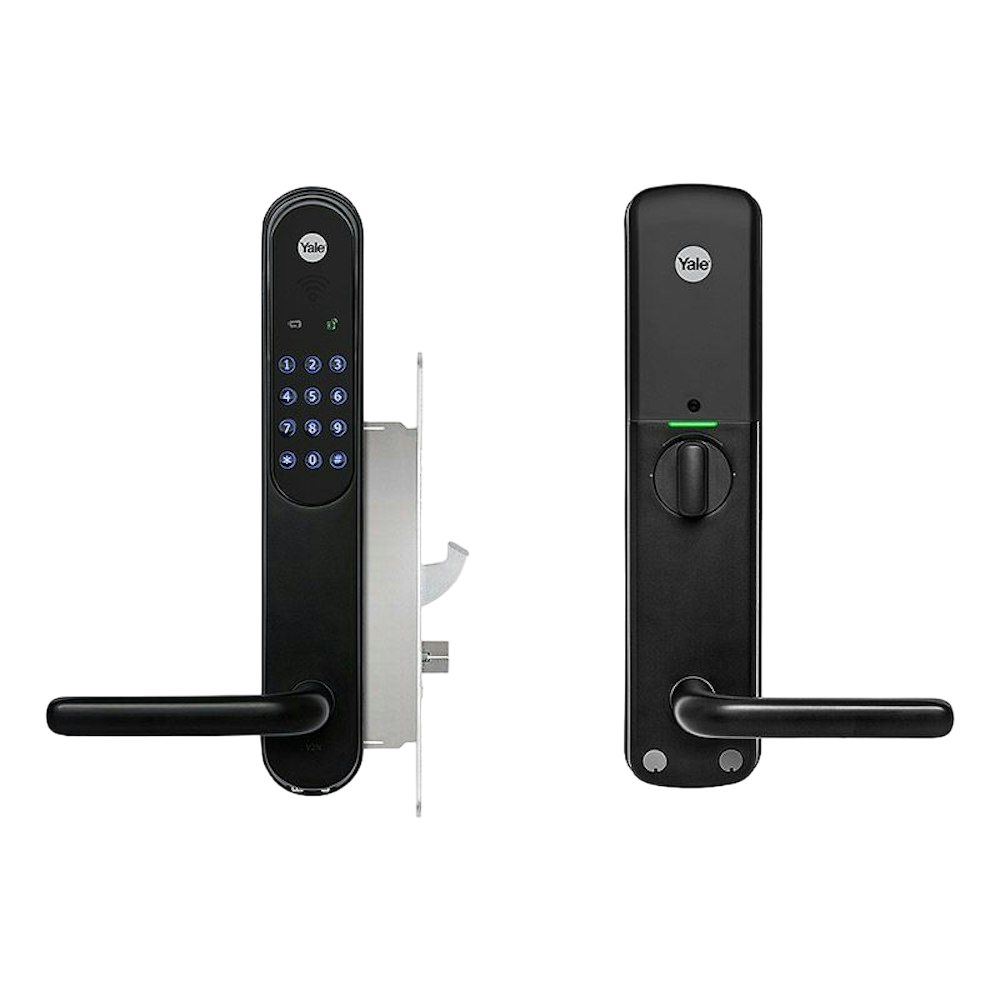 Digitalt dörrlås Yale Doorman Classic Home Svart – bild 5 – St George