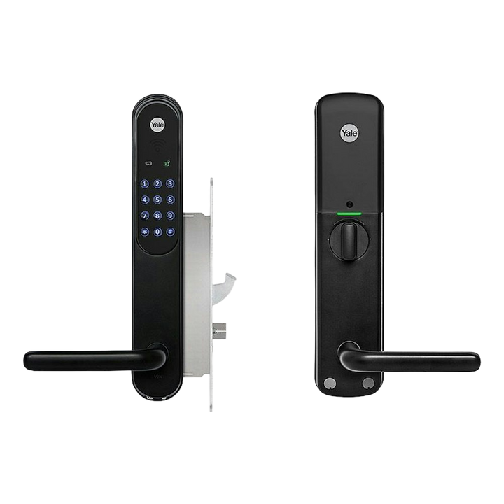 Digitalt dörrlås Yale Doorman Classic Home Svart – bild 5 – St George