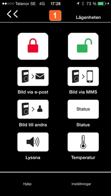 Larm- och övervakningskamera YOYOCam 3G Inomhus – bild 9 – St George